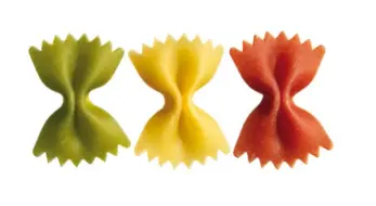 Farfalle Tricolor.webp