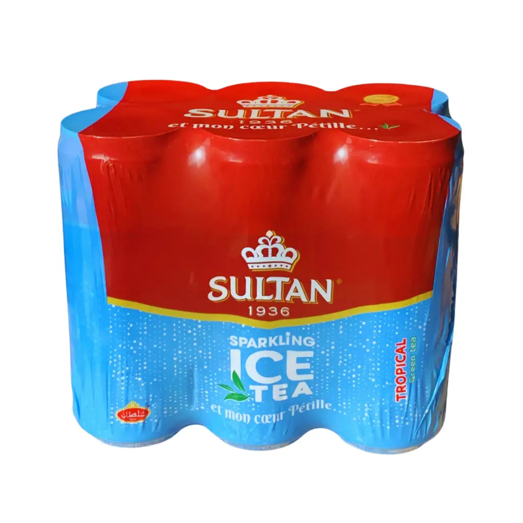 Sultan Ice Tea Tropical 6x33cl