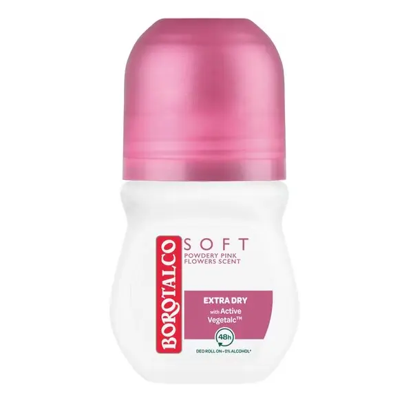 Borotalco Soft Clean Roll-On 50ml