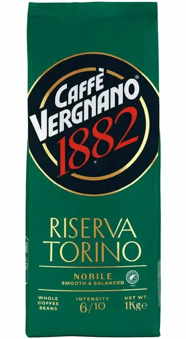 Vergnano Riserva Torino Nobile Rainforest Allianced 1kg