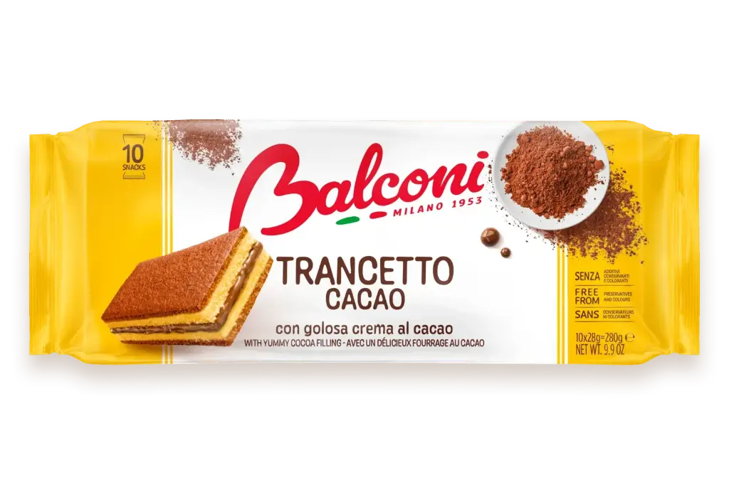 Balconi Trancetto Cacao 280g