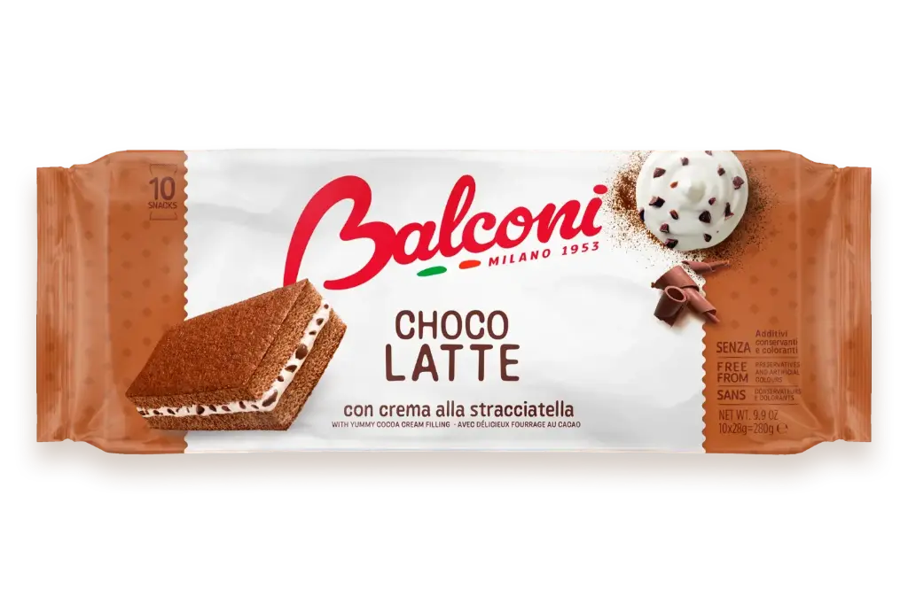 Balconi Choco Latte 300g