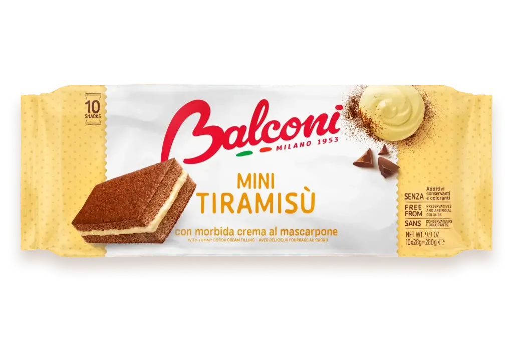 Balconi Mini Tiramisu 300g