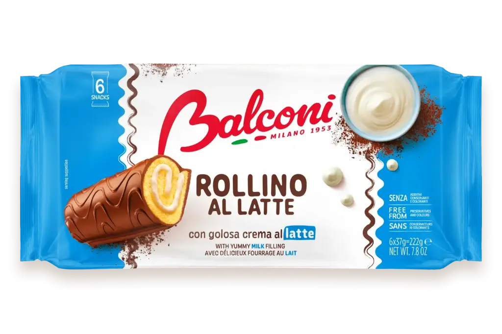 Balconi Rollino Latte 222g