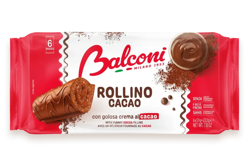 Balconi Rollino Cacao 222g