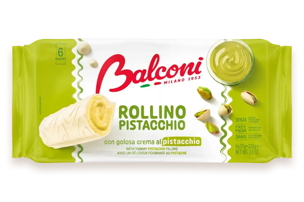 Balconi Rollino Pistacchio 222g