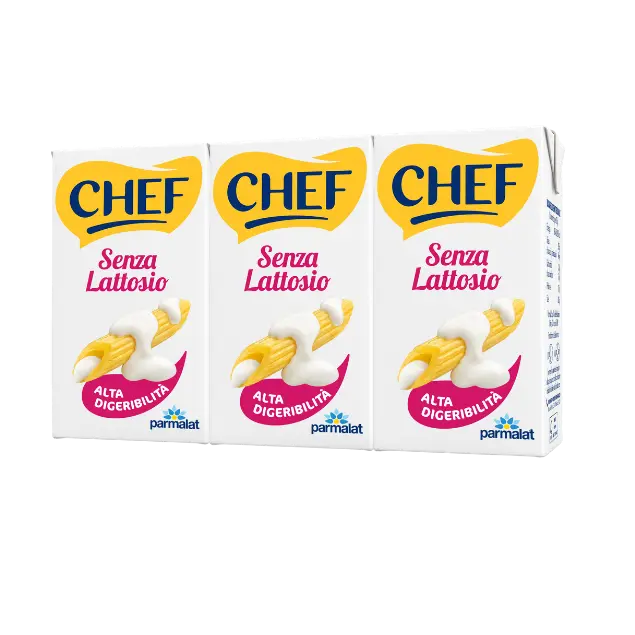 Parmalat Panna Chef Senza Lattosio 3x125ml