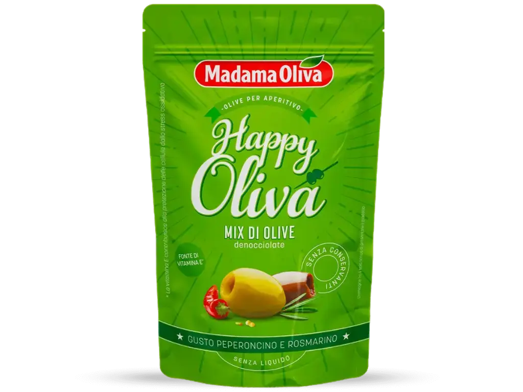 Madama Oliva Happy Oliva Mix di Olive 85g