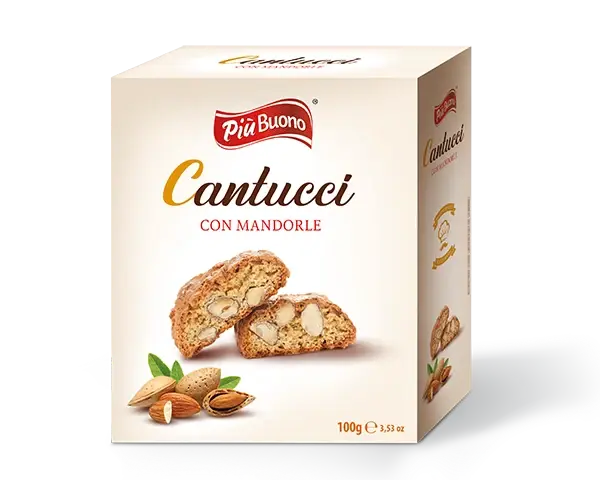 Piu Buono Cantuccini alle Mandorle 100g