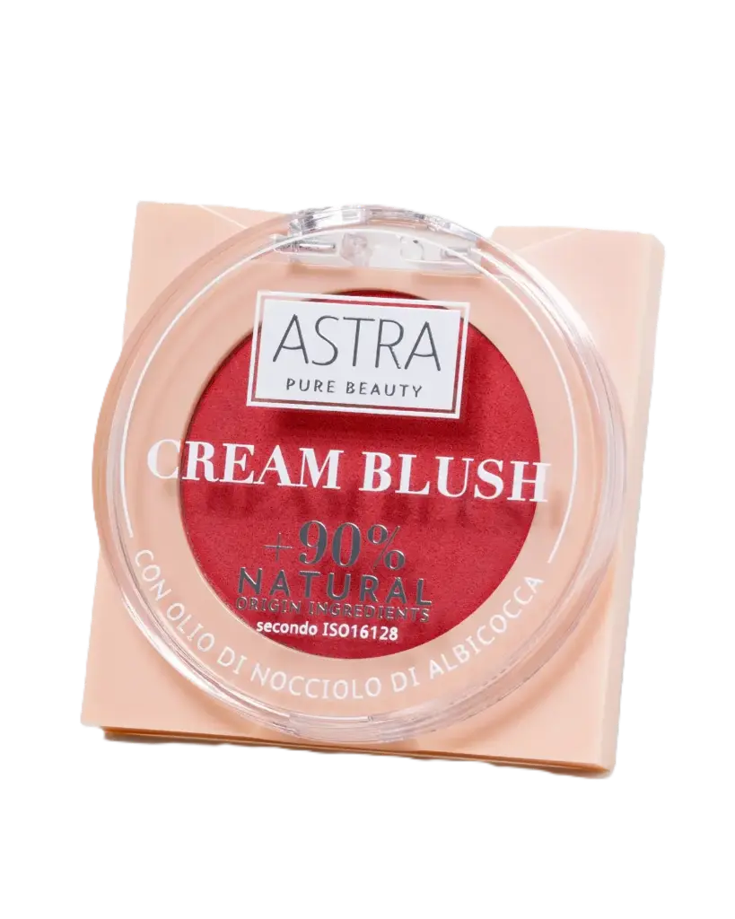 Astra Pure Beauty Cream Blush 04  Ladybug 