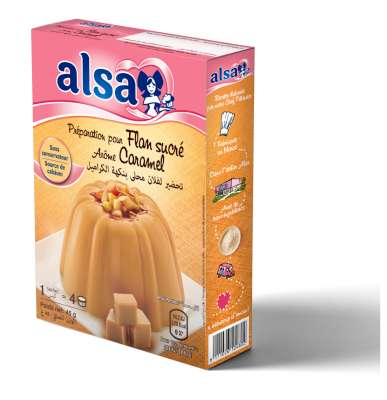 Alsa Flan Caramel 10 x 4.5g