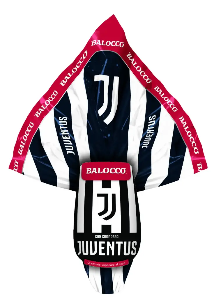 Balocco Uovo Cioccolato Juventus 240g