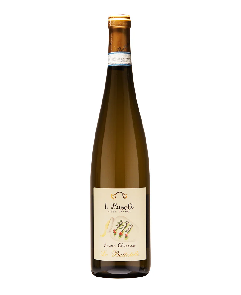 Le Battistella I Rasoli Soave Classico DOC 75cl
