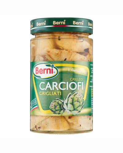 Berni Carciofi Di Puglia Grigliati 314ml