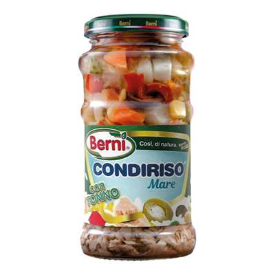 Berni* Condiriso Mare Tonno 314ml