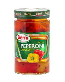 Berni Peperoni Grigliati 314ml