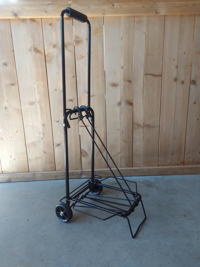 BTT Opvouwbare transport trolley