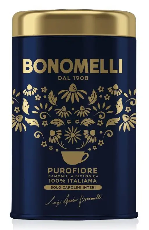 Bonomelli Camomilla Purofiore Lattina 40g BIO