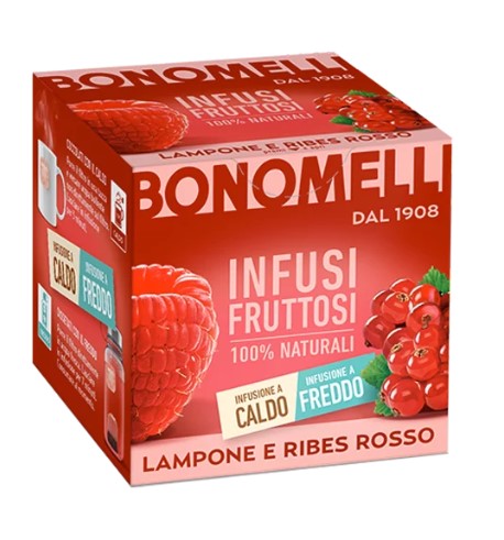 Bonomelli Lampone e Ribes Rosso 12pc