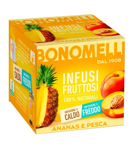 Bonomelli Ananas e Pesca 12pc