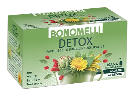 Bonomelli Detox 16x2g