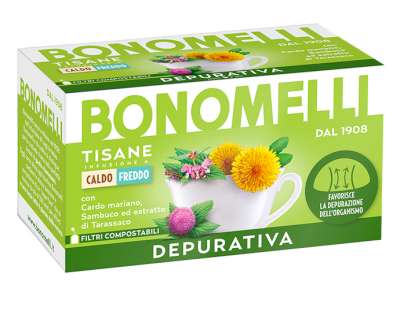 Bonomelli* Depurativa 16x2g