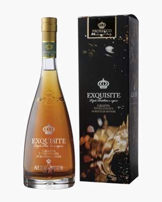 Exquisite grappa Prosecco 38% 70cl