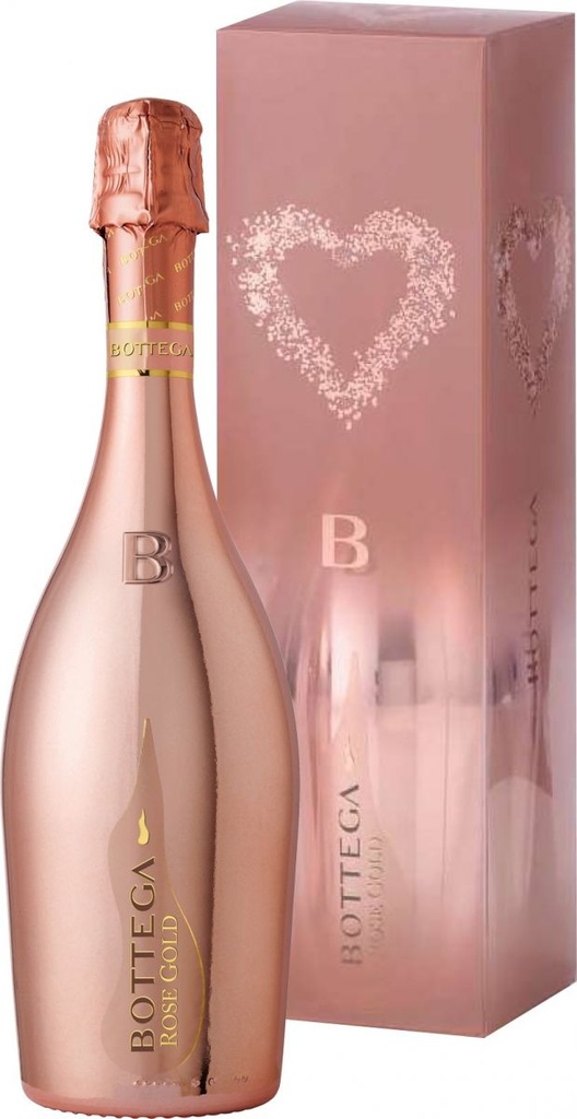 Bottega Rose Gold In Astuccio Pvc 75cl