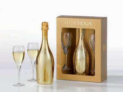 Bottega Confezione Glamour Gold 75cl