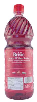 Brivio Aceto di Vino Rosso PET 1L