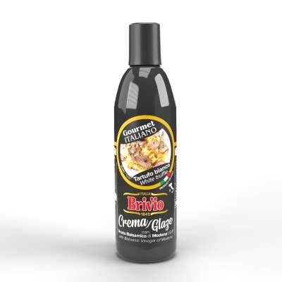 Brivio Crema Tartufo Bianco con Aceto Balsamico IGP 250ml