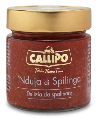 Callipo Nduja Spilinga 200g