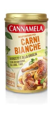 Cannamela*Insaporitore Carni Bianchi 90g