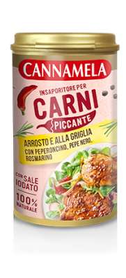 Cannamela*Insaporitore Piccante Carni 90g