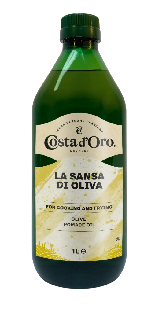 Costa d'oro sansa olio Pet 1l
