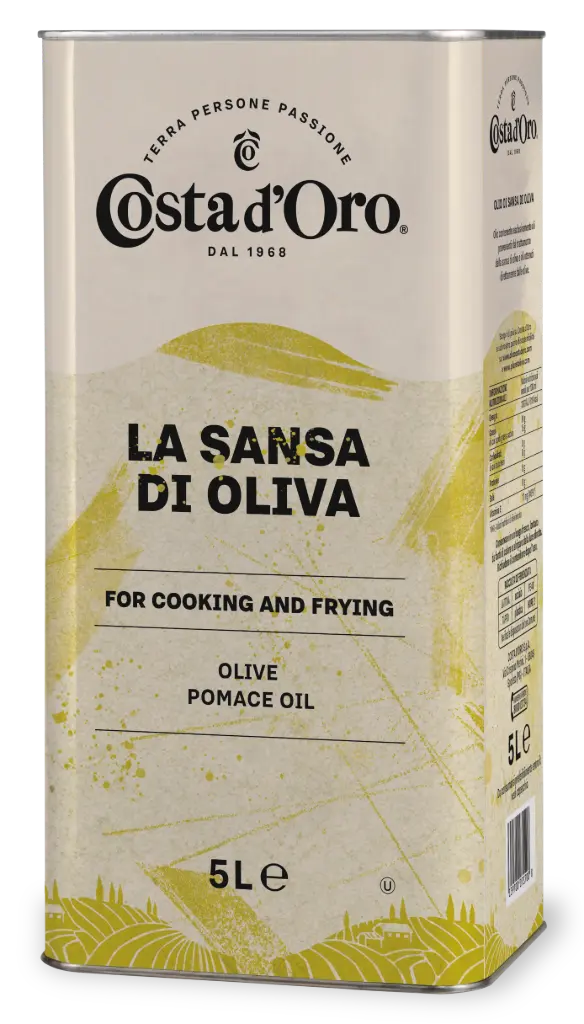 Costa d'oro Sansa Pomace tin 5l