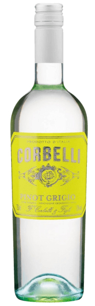 Corbelli Pinot Grigio Terre Siciliane IGT 75cl