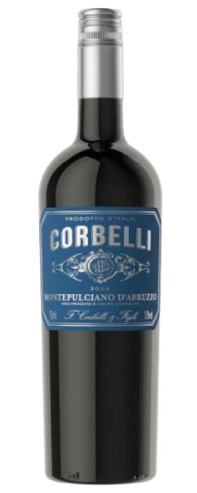 Corbelli Montepulciano d'Abruzzo DOC 75cl
