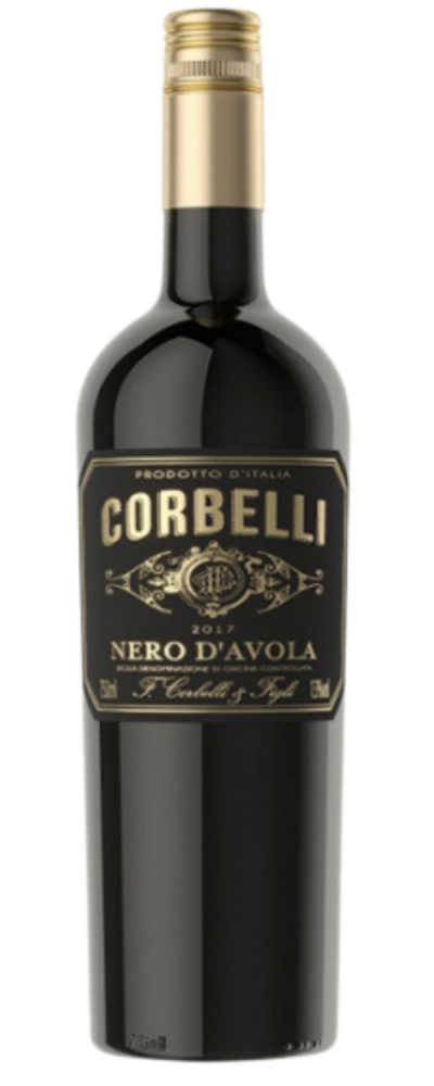 Corbelli Nero d'Avola Sicilia DOC 75cl