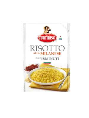 Curtiriso Risotto Milanese 175g