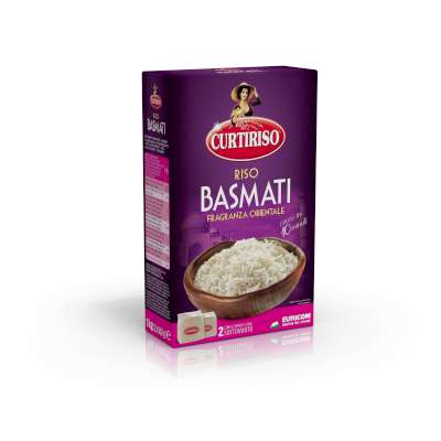 Curtiriso Basmati Rice 2x500g