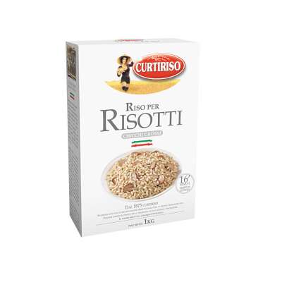 Curtiriso Riso per Risotto 1kg