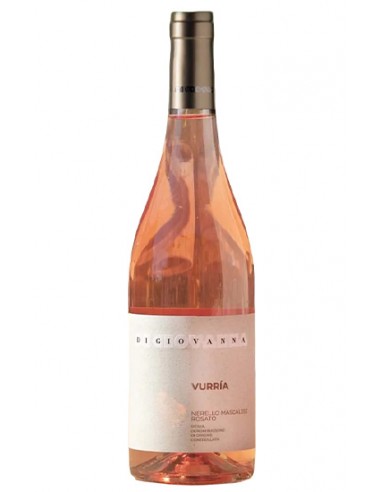 Di Giovanna Vurria Nerello Mascalese Rosato DOC Sicilia 75cl
