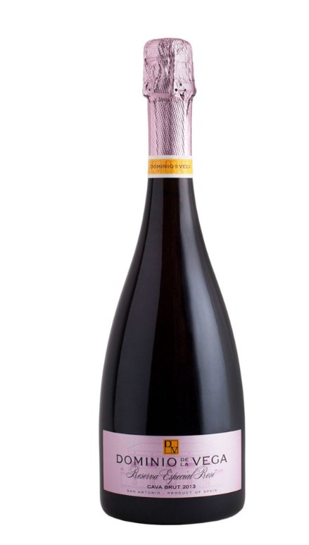Dominio de la Vega Cava Especial Rose Reserva Brut 75cl