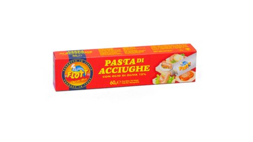 Flott Pasta De Acciughe Tubetto 60g