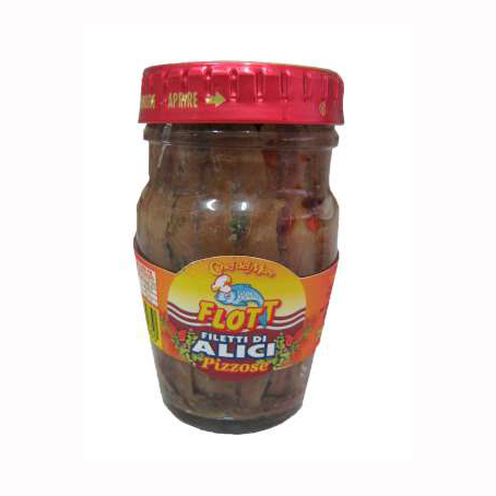 Flott* Alici Pizzose 80g