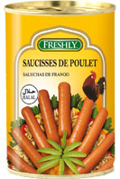 Freshly Frankfurter Poulet Halal 425g
