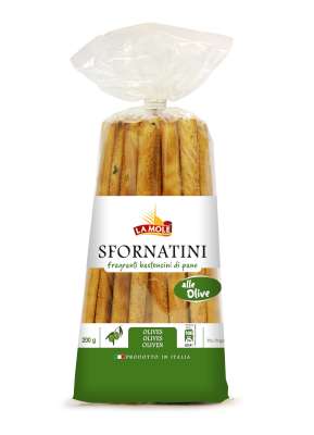 La Mole Sfornatini Olive 200g