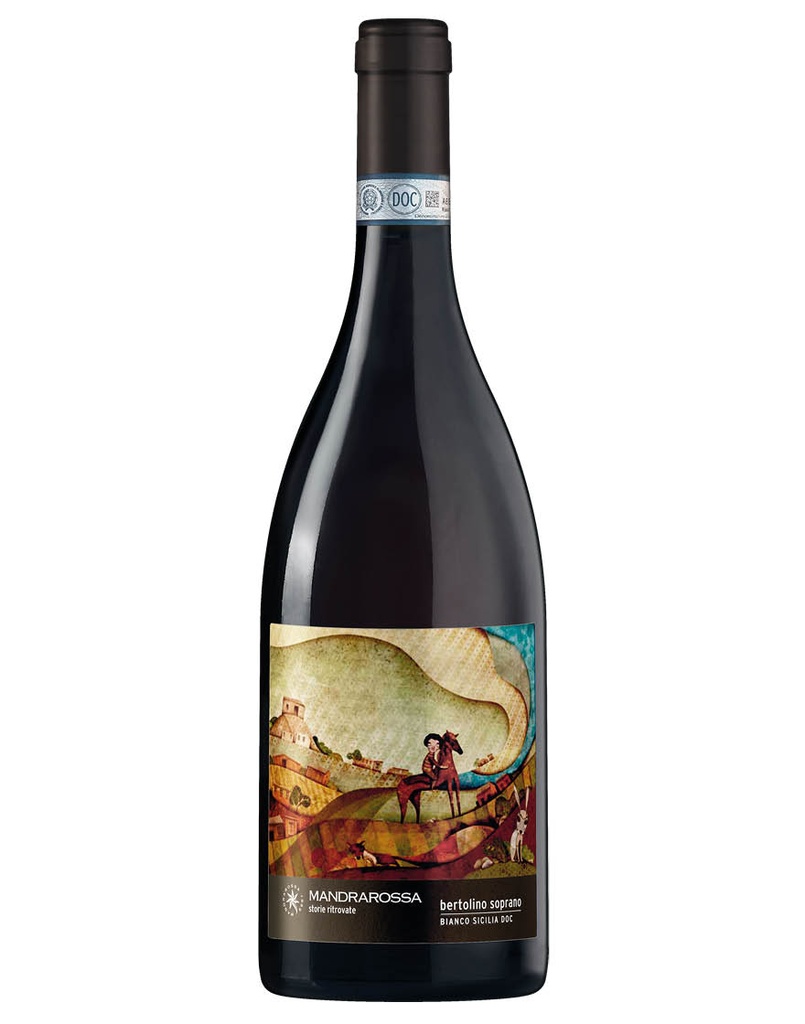 Mandrarossa Bertolino Soprano 75cl DOC