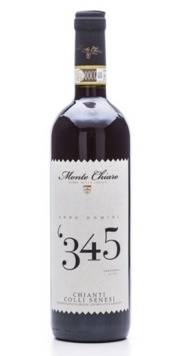 Monte Chiaro  A.D.345  Chianti Colli Senesi 75cl